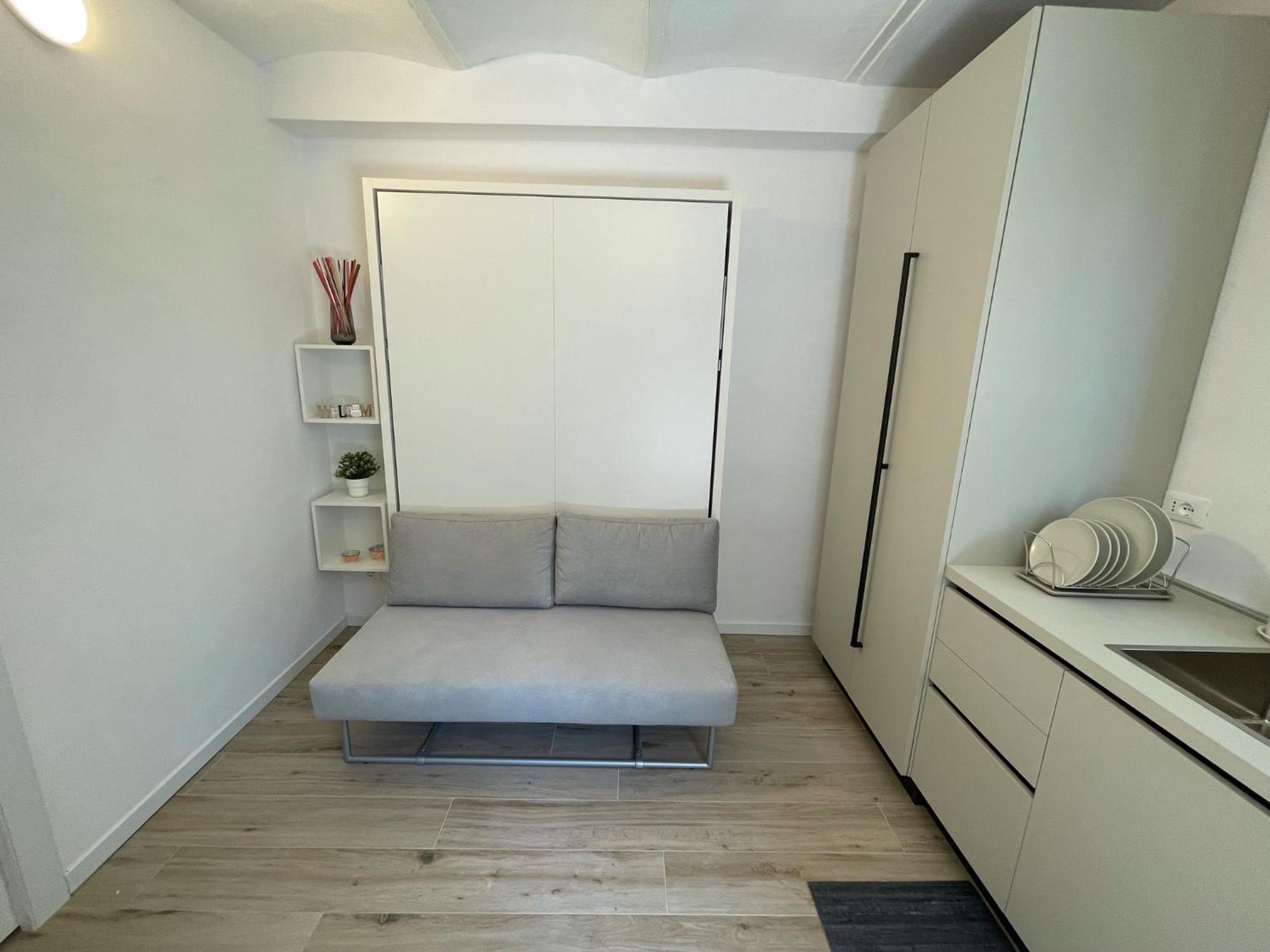 Apartamento Grazioso Monolocale Milán Exterior foto